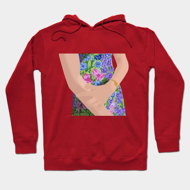 In the Mood for Love (2000) Hoodie by gleaner